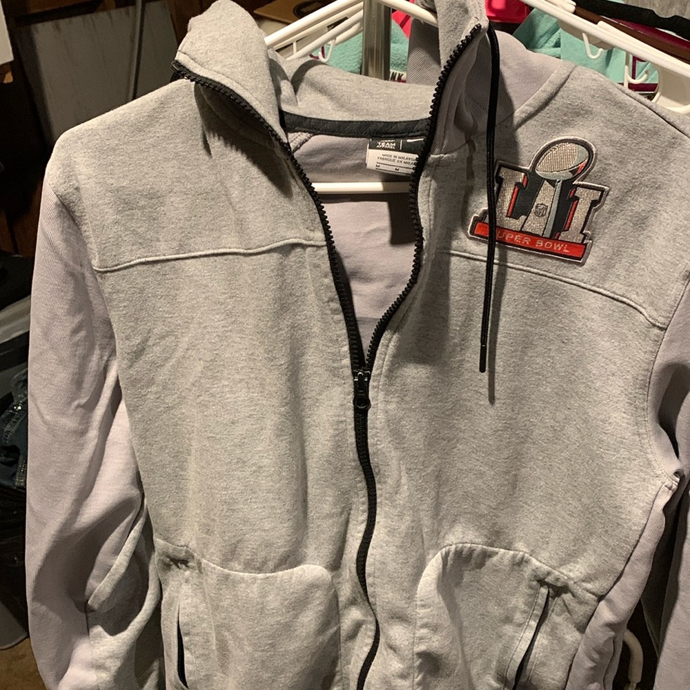 NFL zip up
